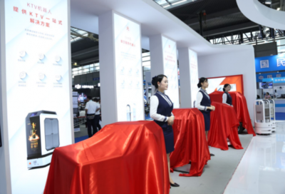 迎接機器人新時代，恒博機器人攜'開元盛世·中國夢'全系產品閃耀亮相