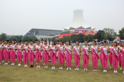 中國-東盟禮儀大賽 連接文化橋梁，弘揚禮儀文明