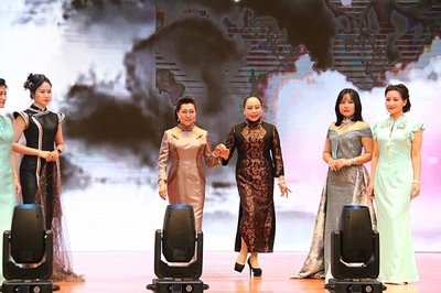 津門雅韻 第二屆旗袍文化節(jié)，禮儀之美綻放時(shí)代風(fēng)華